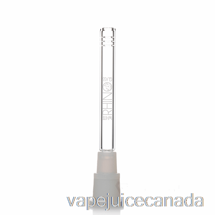 Vape Juice White Rhino Hybrid Downstem 5.5inch
